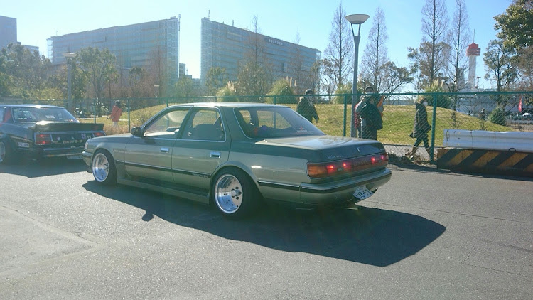 にっし～さんが投稿したニューイヤーミーティング・コスモ・610ブルーバード・230ローレル・SA22に関するカスタム事例の投稿画像2枚目