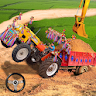 Cargo Tractor Trolley Game 24 icon