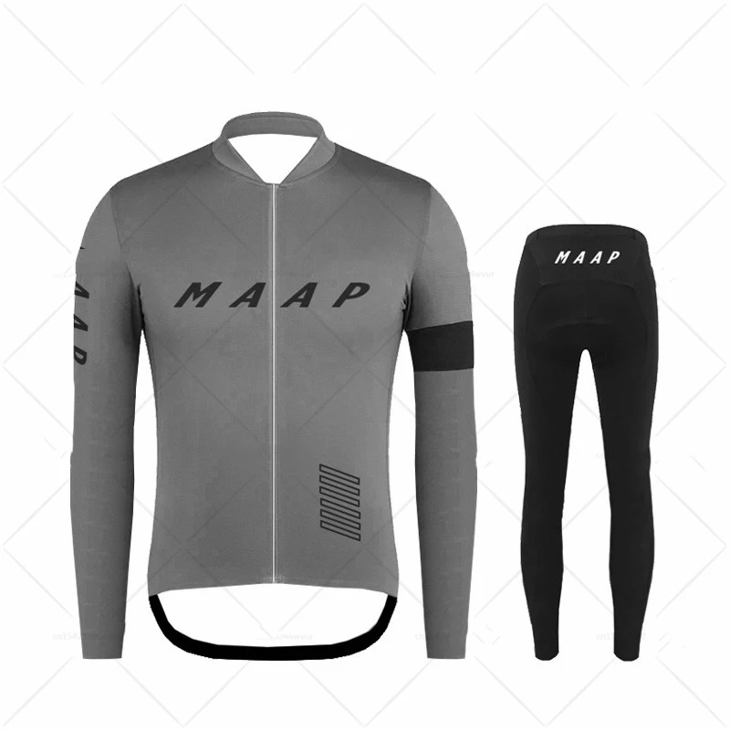 Thermisch wielrenshirt voor lente en herfst lange mouwen overall comfort ademend warmte isolatie ideaal voor fietsen in de kou