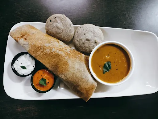 Ragi Dosa Combo