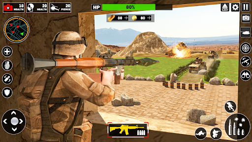 Screenshot Anti Terrorist Gun Shooting