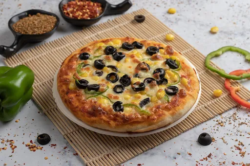 Golden Veg Pizza