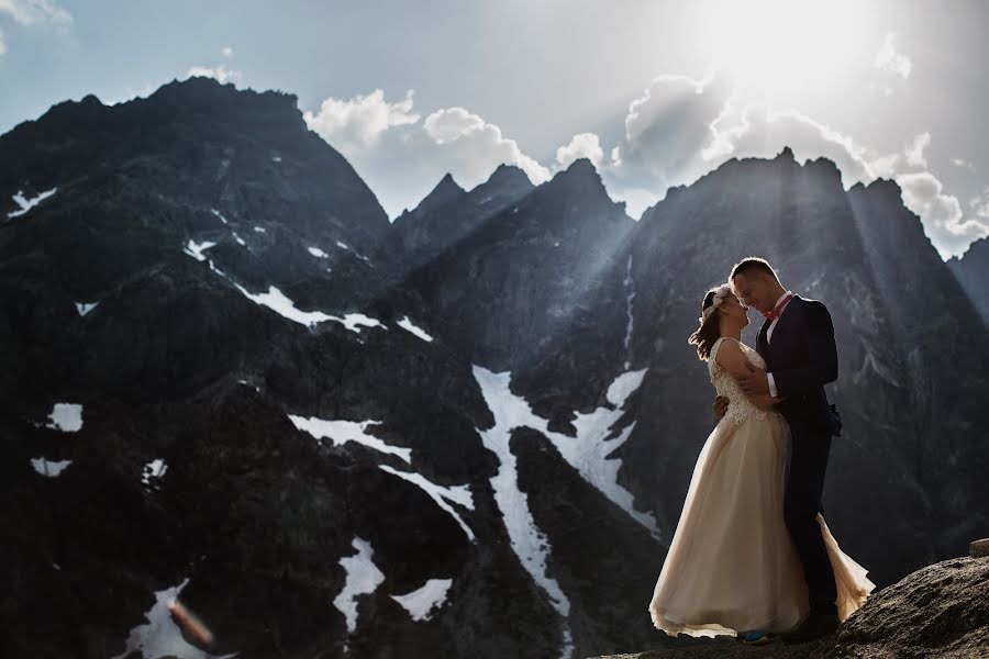 Fotógrafo de casamento Kamil Czernecki (czernecki). Foto de 25 de junho 2019