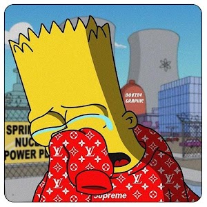 Download Supreme X Bart Simpson For PC Windows and Mac