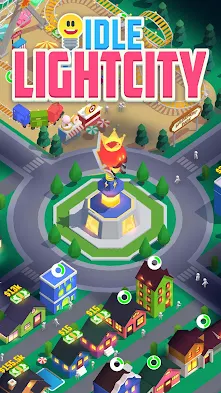 Idle Light City APK MOD Dinheiro Infinito / Sem Ads v 3.0.6