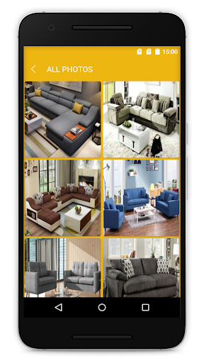 Wooden Sofa Set Design Ideas