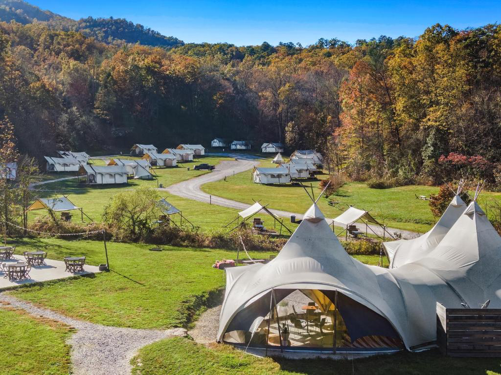 Under Canvas Smoky Mountain