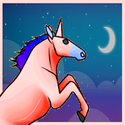 little pony games unicorn run  Icon