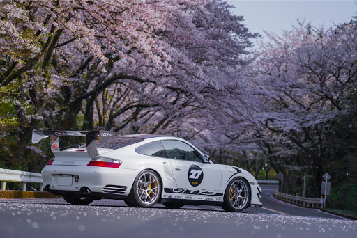 996ターボ の桜と愛車 桜とコラボ 箱根ターンパイク 壇蜜クラブに関するカスタム メンテナンスの投稿画像 車のカスタム情報はcartune