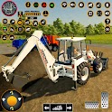 Icon JCB Construction Excavator Sim