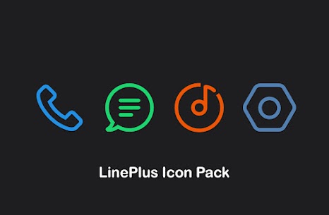 LinePlus Icon Pack 1