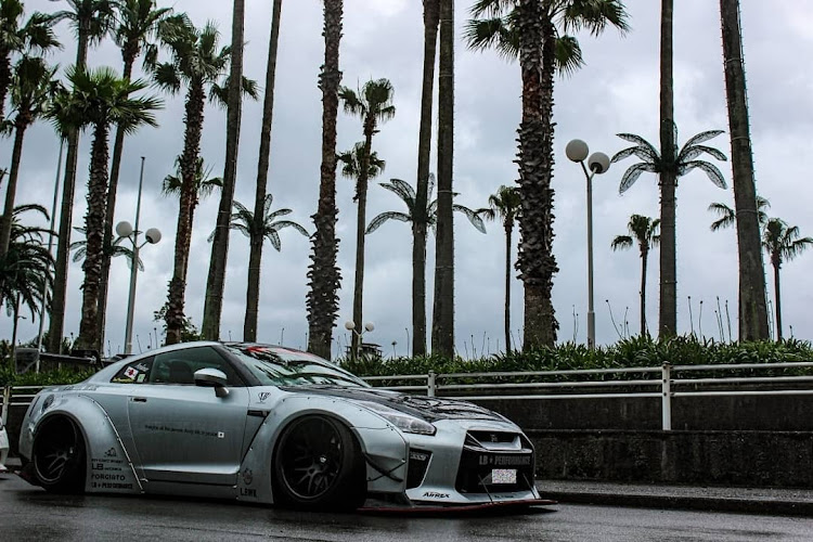 NISSAN GT-RのLB★PERFOMANCE・35GT- R・V36・z34・NISSANに関するカスタム事例の投稿画像6枚目