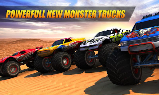 Monster Truck Racing(圖1)-速報App