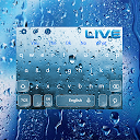 Descargar Live Waterdrop Keyboard Theme Instalar Más reciente APK descargador
