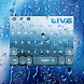 Live Waterdrop Keyboard Theme