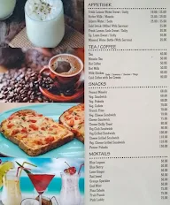 Silver Spoon menu 1