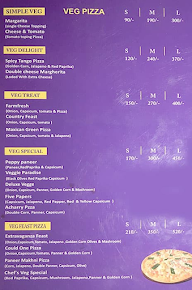 Pizza Point menu 1