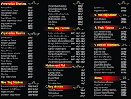 Chawla Da Hotel menu 1