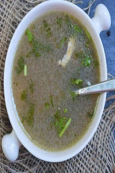 (Chicken)Clear Soup