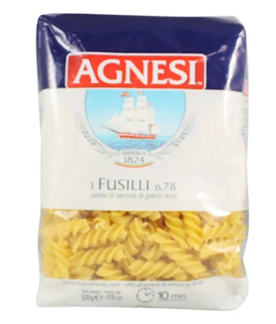 Agnesi Pasta - Fusilli N.78