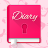 Diary - Journal with password icon