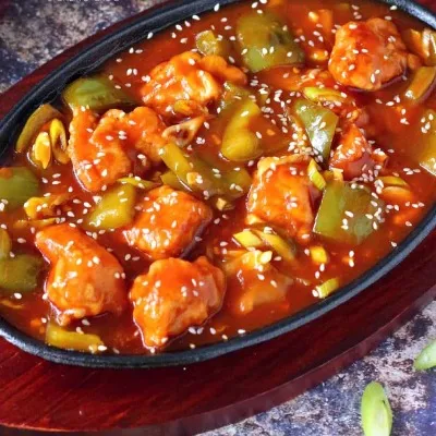 Chicken Manchurian Gravy