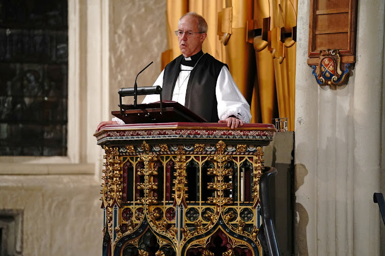 The Archbishop of Canterbury Justin Welby.