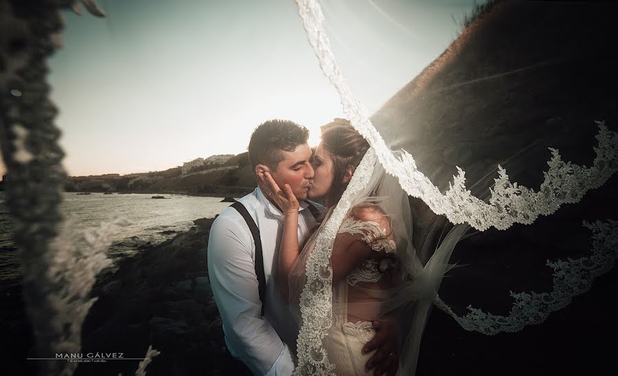 Wedding photographer Manu Galvez (manugalvez). Photo of 5 June 2018
