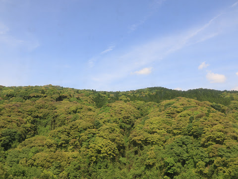 西鉄高速バス「桜島号」　9134　車窓　その4