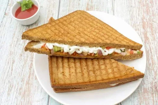 Cheese Grilled Sandwich [4 Pieces]