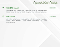 Veg Salad Company menu 6