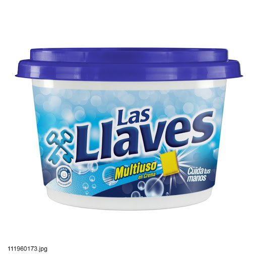 //Lavaplatos Crema Las Llaves Multiuso 250Gr  