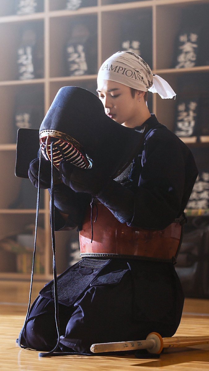 BTS's Jimin Confesses Why He Took Up Kendo When He Was A