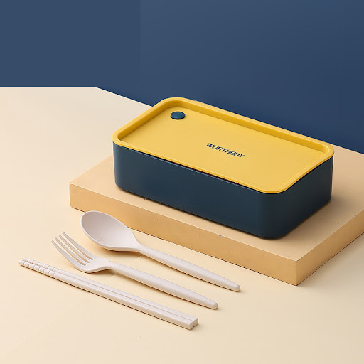 Title 3, Individual Heated Bento Box for Picnics Keep Me...