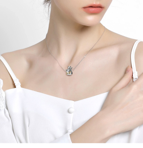 Title 7, Honey Bears Beads S925 Sterling Silver Room Gol...