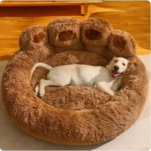 New Dog Sofa Beds for Small Dogs Warm Accessories Large Dog Bed Mat Pets Kennel Washable Plush Medium Basket Puppy Cats 