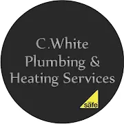 C White Plumbing & Heating Services Logo