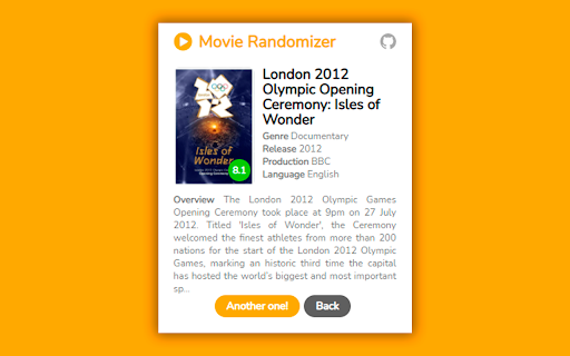 Movie Randomizer