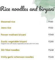 Choudharyz Restaurant menu 8