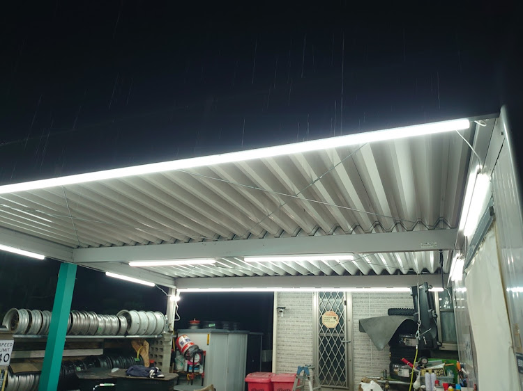 ✅Garage402✅ HP⬇︎URL⬇︎さんが投稿したガレージ・ＬＥＤ・コスパ最強・ビフォーアフター・ＤＩＹに関するカスタム事例の投稿画像9枚目