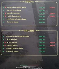 Club Pub-G menu 4