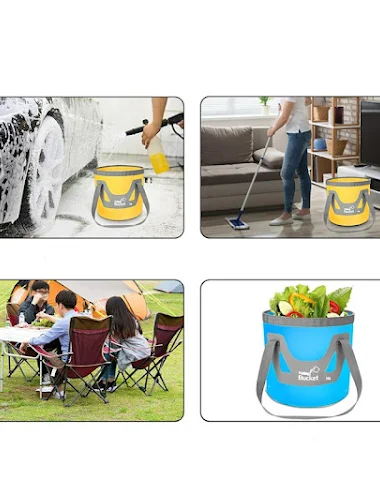 Handy Collapsible Bucket Waterproof - 0