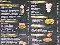 Cafe Cremyz 14 menu 3