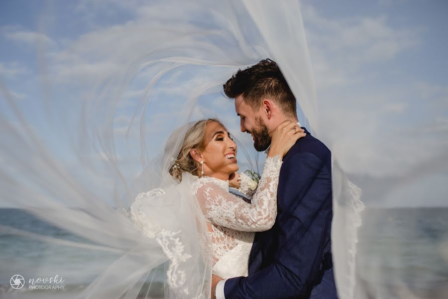 Photographe de mariage Nikola Bozhinovski (novski). Photo du 12 janvier 2019