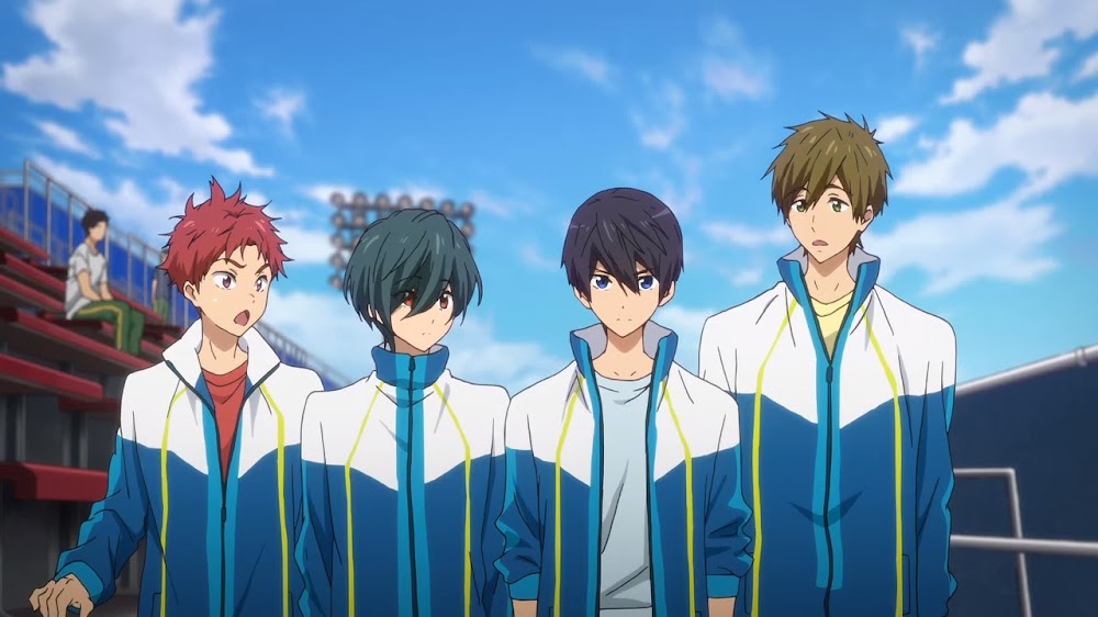 Un segundo tráiler postestreno de la película High Speed! -Free! Starting Days-