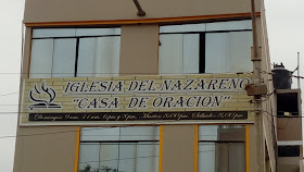 Iglesia Del Nazareno Casa De Oracion