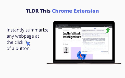 TLDR This - Free automatic text summary tool
