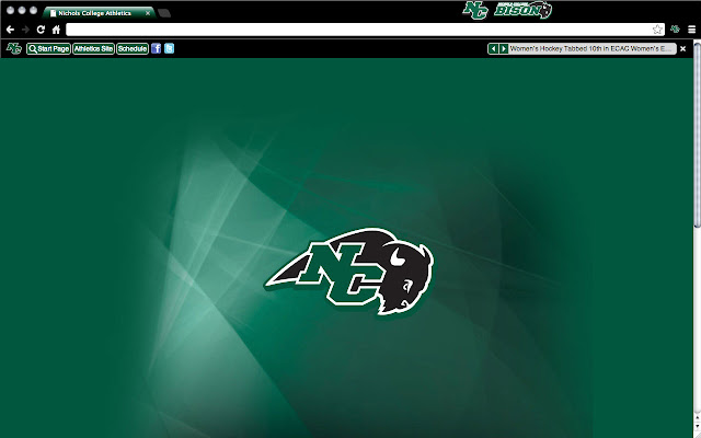 Nichols College New Tab