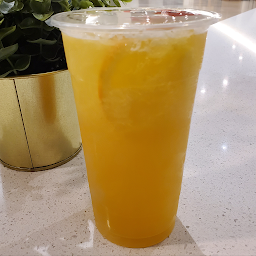 Fresh Orange Iced Tea