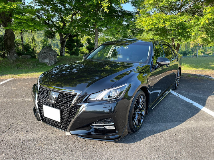 クラウンアスリートのゴールデンウィーク・ドライブ・高雄パークウェイ・21クラウン・王冠オールジャンルMTに関するカスタム事例の投稿画像2枚目